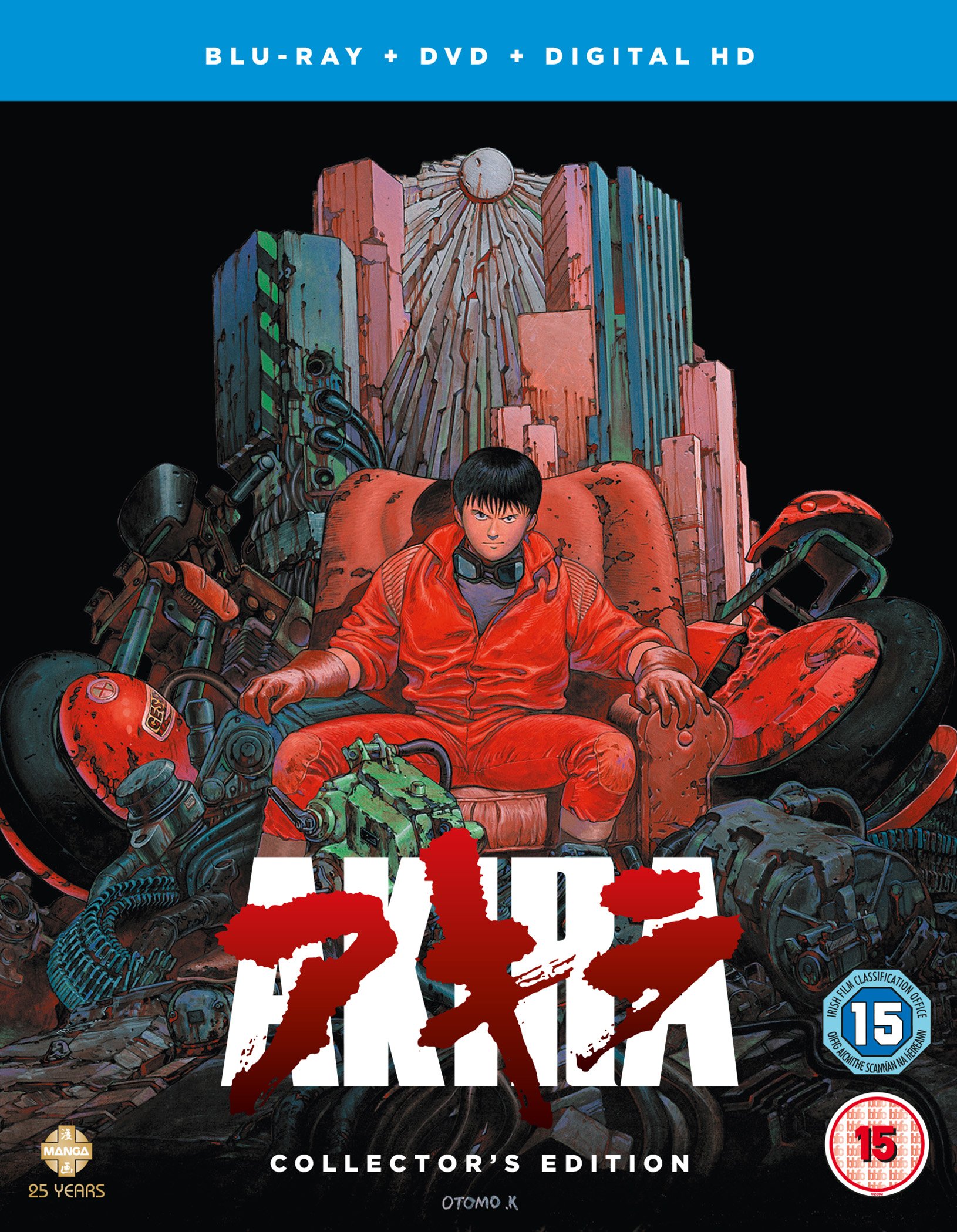 Amazon.com: Akira: The Collectors Edition - Triple Play Edition